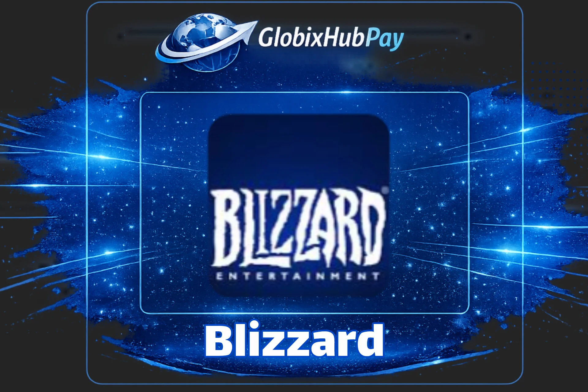 Blizzard Card