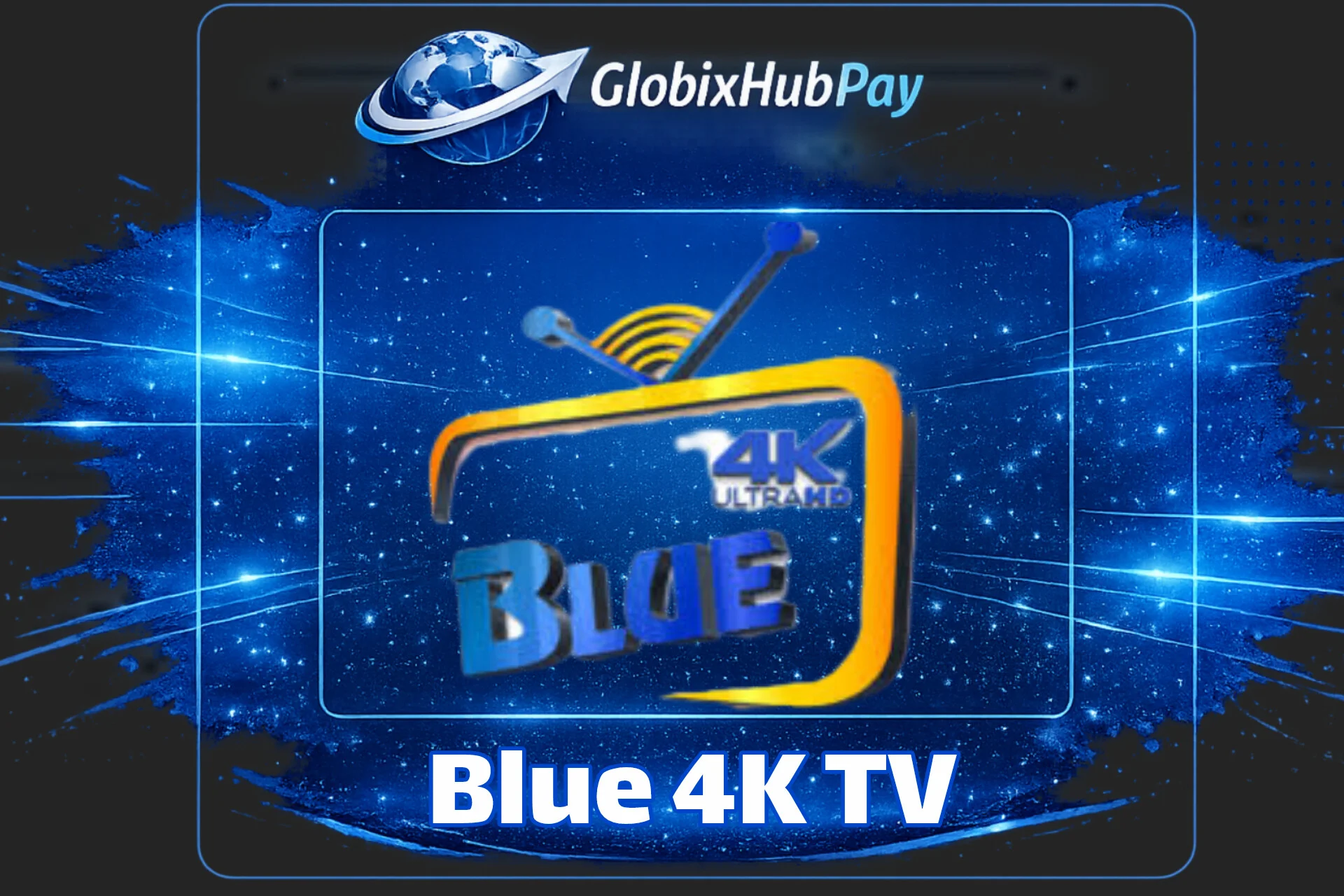 Blue 4K TV