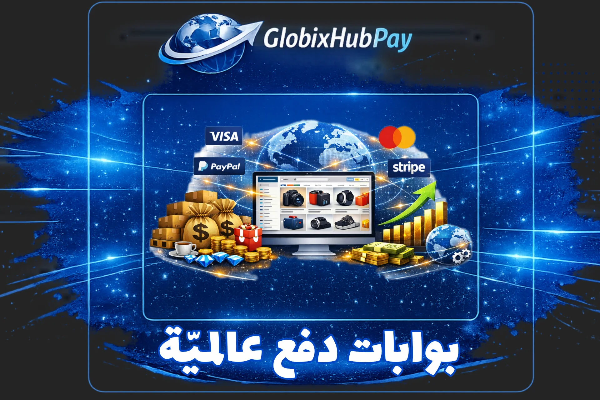 بوابات دفع الكتروني عالمية