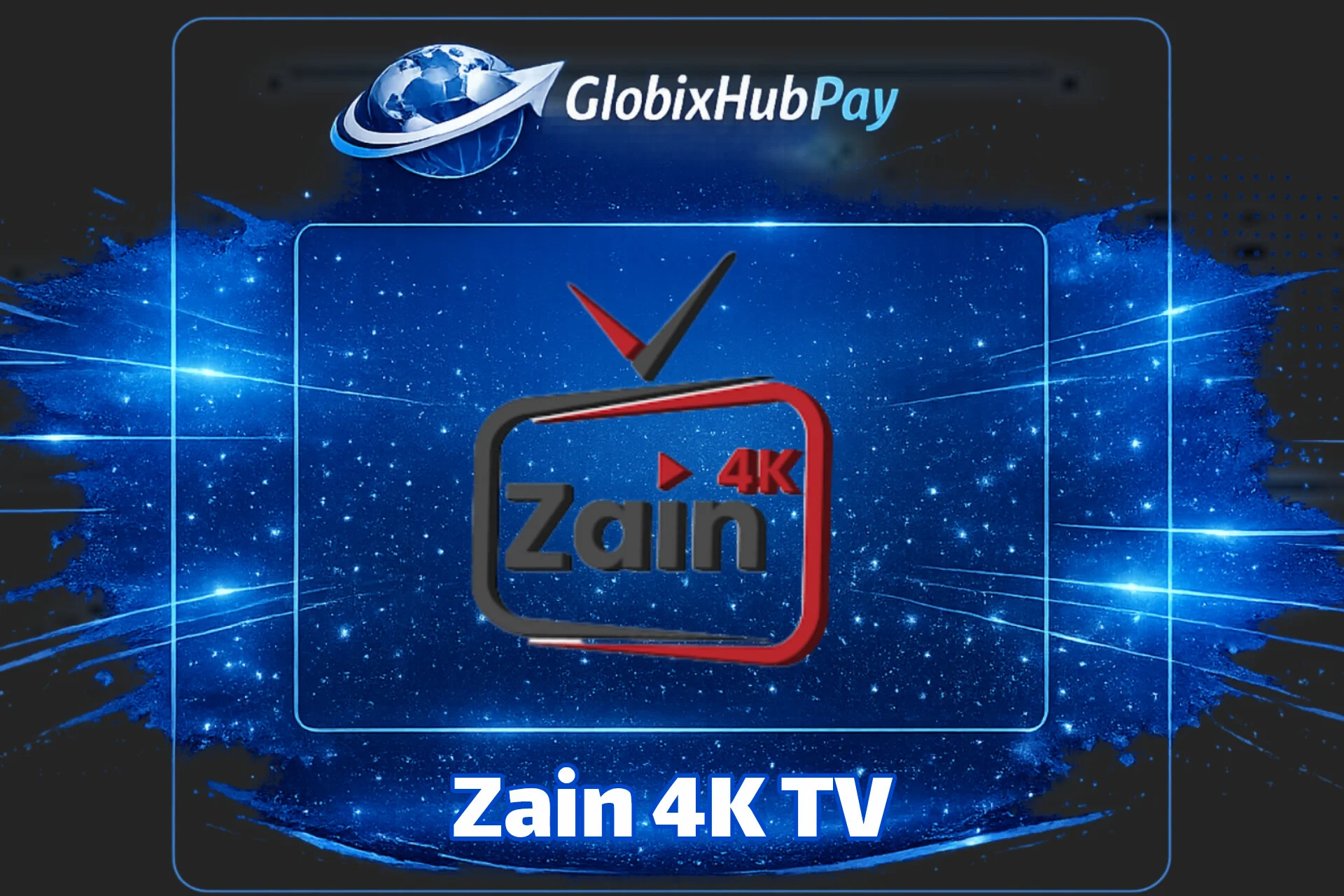 Zain 4K TV